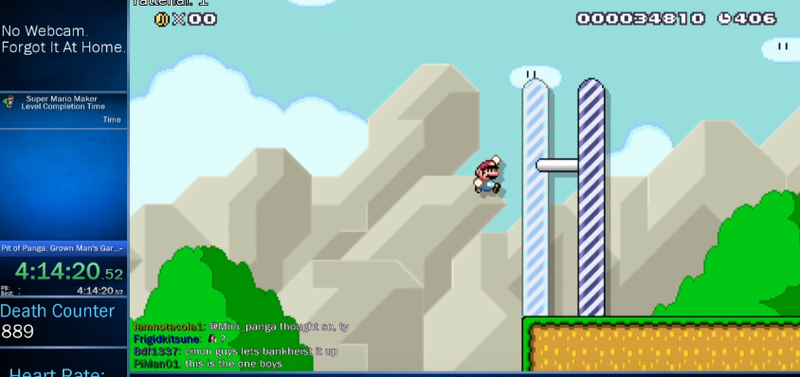 Illustration for article titled Mario Maker Player Creates A Level So Dirty, He Ends Up Trolling Himself